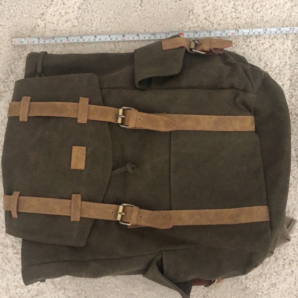 NWOT canvas backpack - Picture 7 of 7